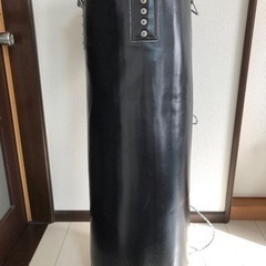 サンドバッグ、グローブ、ヘッドギア