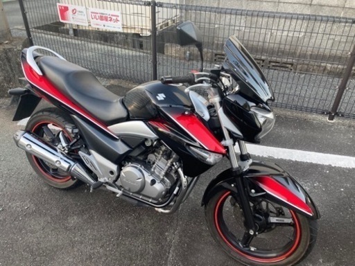 スズキ　gsr250