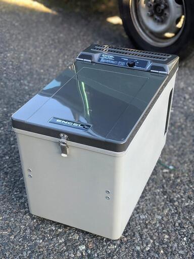 【オートキャンプ】車載 冷凍冷蔵庫 ENGEL【キャンピングカー】