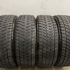 BS BLIZZAK DM-V2 225/65R17 17インチ スタッドレス 4本 バリ溝 エクストレイル ハリアー CX-5/CX-8等　(TC500)クレジットカード QRコード決済可能