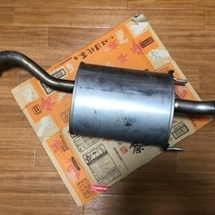 フィット純正マフラー GD1