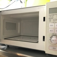 【TWINBIRDフラット電子レンジ】取りに来てくださる方の画像