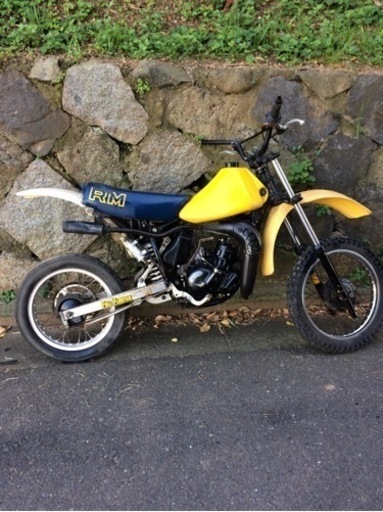 ☆引取先決まりました☆スズキ　RM80  2スト80cc‼️ ジャンク