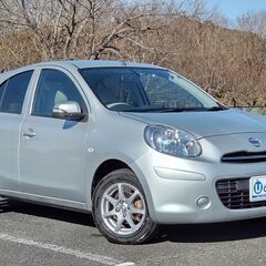 H23年ニッサン マーチ 12G車検令和6年1月まで iストップ...