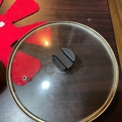 ガラス蓋26センチ