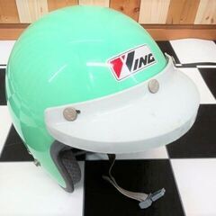 OGK WING サイズ不明 白 ジェットヘルメット  大阪グリ...