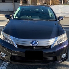 レクサス ＨＳ　引渡し3月以降