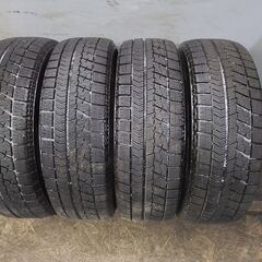 BS BLIZZAK VRX 195/65R15 15インチ スタッドレス 4本 バリ溝 アリオン プレミオ プリウス インプレッサG4等　(VTN541)クレジットカード QRコード決済可能