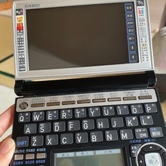 CASIO電子辞書早者勝ちの画像