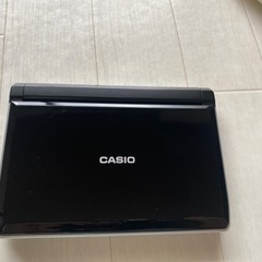 CASIO電子辞書早者勝ちの画像