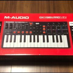 M-Audio Oxygen Pro Mini 32　MIDIキーボード 32ミニ鍵盤の画像