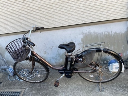 ジャンク ヤマハ PAS ヤマハPASS 電動アシスト自転車 チャイルドシート