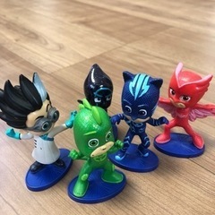 お取引中⚠️海外製おもちゃ　フィギュア(PJマスク、rusty rivets)の画像