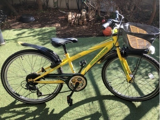 ブリヂストン クロスファイア24インチ