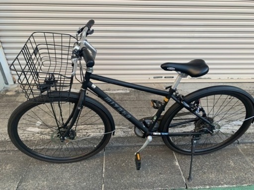 ミヤタ miyata EX-CROSS DISC 2021年製 自転車 クロスバイク