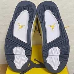 NIKE AIRJORDAN4 touryellowの画像