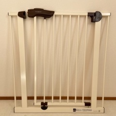 スチールベビーゲート　本体＋拡張パネルあり
