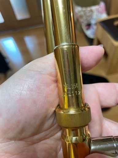 ヤマハトロンボーンYSL354中古美品