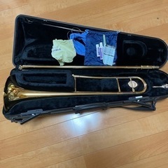 ヤマハトロンボーンYSL354中古美品