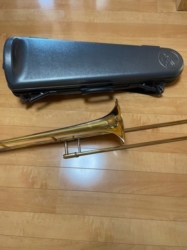 ヤマハトロンボーンYSL354中古美品
