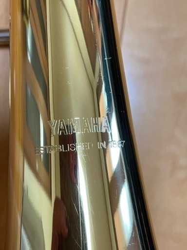 ヤマハトロンボーンYSL354中古美品