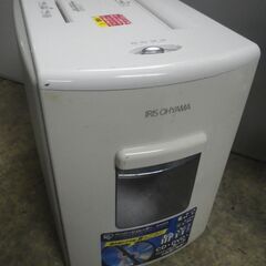 アイリスオーヤマ ペーパーシュレッダー SCA45CS 動作品 ...