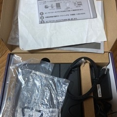 ELECOM ルーター　1733＋800Mbps WRC-2533GSTの画像