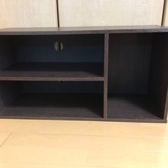 【差し上げます】テレビ台（アイリスオーヤマ）の画像