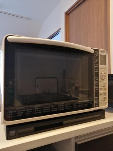 オーブンレンジ　HITACHI　2013年