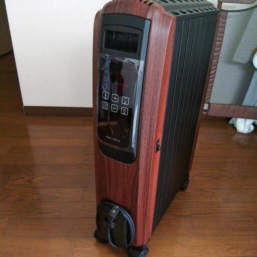 【引取者様決まりました】オイルヒーター 美品