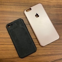 まだ受付中、あげます) iPhone ケース　2つ　iPhone6S plus & iPhone 6 の画像