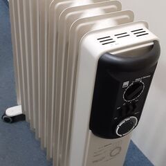 電気オイルヒーター　取りに来ていただける方
