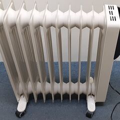 電気オイルヒーター　取りに来ていただける方の画像