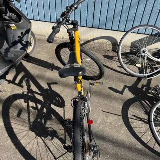 ハマー　自転車