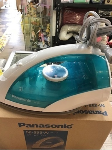 ●販売終了●Panasonic スチームアイロン　中古品