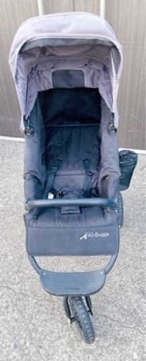 ☆ベビーカー☆ Air Buggy エアーバギー ブラック