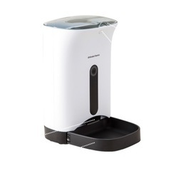 カリカリマシーン/ペット用自動給餌器/アタッチメント受け皿付き