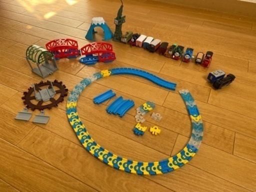トーマスのガチャガチャ