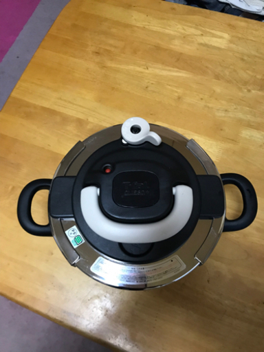 (最終値下げ)♦️新品未使用 t-fal クリプソ アーチ 圧力鍋