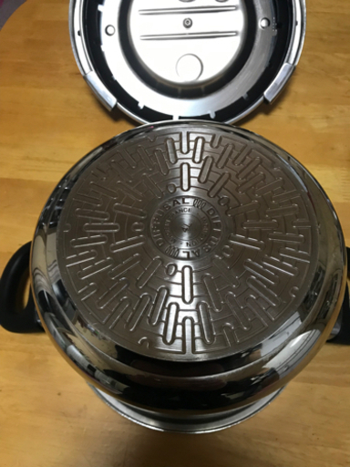 (最終値下げ)♦️新品未使用 t-fal クリプソ アーチ 圧力鍋