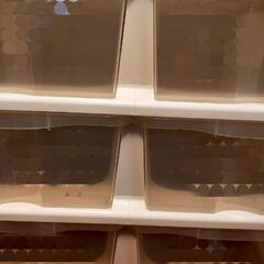 (引っ越しの為譲ります)衣類収納 衣装ケース 1/25までの画像