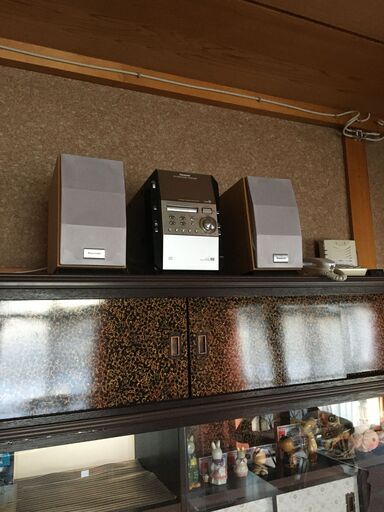 パナソニックミニコンポ  CD5枚連続演奏