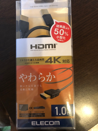 ELECOM HDMI 新品未開封