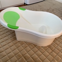 【R7.12.12再値下げしました】ベビーバスの画像