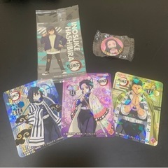 鬼滅の刃 禰豆子胡蝶しのぶ伊黒小芭内悲鳴嶼行冥嘴平伊之助ステッカ...
