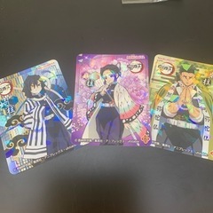 鬼滅の刃   胡蝶しのぶ  伊黒小芭内 悲鳴嶼行冥 ステッカー ...