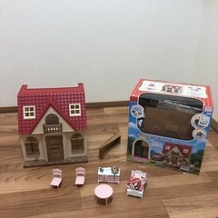 シルバニアファミリーの画像