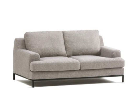 【最終値下げ!! 早い者勝ち】Francfranc■2人掛けソファー■グレー