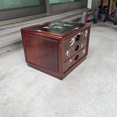 収納　三段棚‼️貰って下さい❗️の画像