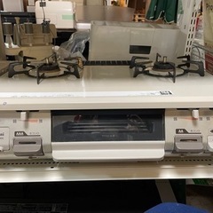 JH3455 2口ガスコンロ Rinnai LPガス用の画像